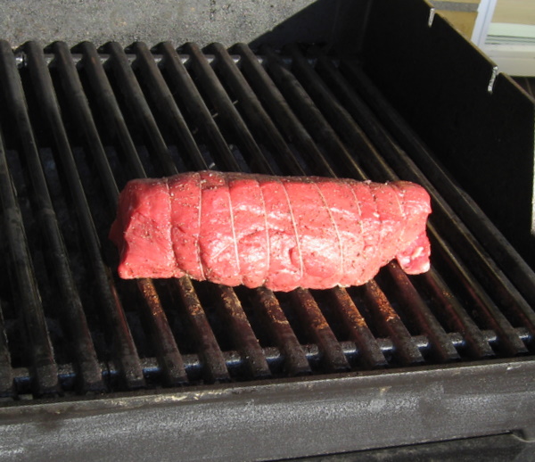 forretning punktum Forespørgsel Roastbeef på grill. Supernem roast beef opskrift med billeder!
